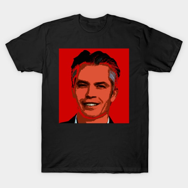 timothy olyphant T-Shirt by oryan80